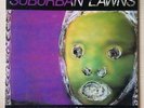 SUBURBAN LAWNS SELF TITLED LP 1981 PUNK NEW WAVE SYNTH KBD I.R.S. NM