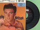 RICKY NELSON / Unchained Melody / IMPERIAL IMP 158 Pres USA 1958 EP EX