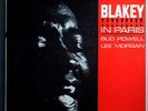 ART BLAKEY w/BUD POWELL+ LEE MORGAN IN PARIS RARE ORIG '62 EPIC STEREO PROMO LP