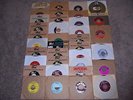 (36) 45rpm Records All 1960's Dee Dee Ford The Who Oscar McLollie Ray Charles EX