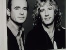 STATUS QUO.......SUPERB AUTOGRAPHS ON PHOTOGRAPH...Parfitt & Rossi