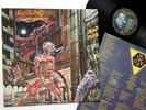 IRON MAIDEN - Somewhere in Time LP EMI 1986