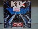 Kix Blow My Fuse lp in shrink with hype sticker
