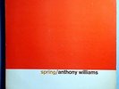 ANTHONY WILLIAMS w/HERBIE HANCOCK SPRING RARE ORIG '65 BLUE NOTE MONO LP RVG EAR