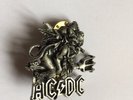 ACDC RARE 1992 ARE YOU READY BROCKUM X2 PIN METAL DEVIL PIN BADGE XMAS GIFT