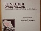 THE SHEFFIELD DRUM RECORD - Jim Keltner / Ron Tutt - RARE BREAKS LP LAB 14