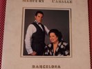 RARE Freddie Mercury Queen Montserrat Caballe Barcelona Vinyl Matrix A + B 1-U-1