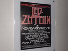 LED ZEPPELIN Rare Original Concert Poster @ Knebworth Park 11th August 1979