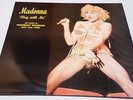 MADONNA VINYL Play with me, live at Wembley, RAR, Rare, good condition