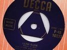 Ted Heath Johnny Hawksworth UK Decca Gold thick TRI 45 Lush Slide 1954