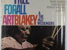 Art Blakey & Jazz Messengers - Free For All LP - Blue Note Stereo RVG Shrink