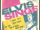 PRICE DROP  Elvis Presley scarce PS single from Australia.