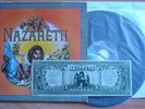 NAZARETH RAMPANT LP 74 UK MOONCREST 1ST A1B1 ARCHIVE VINYL/INNER/DOLLAR JET JAG