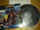 Iron Maiden Stranger In A Strange Land Japanese 12 inch laser etched maxi single