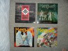 Manowar 1st FOUR LP'S Heavy Metal EX COND Into Glory Ride/Hail To England + MORE