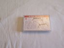 METALLICA CASSETTE TAPE K7 NO LIFE TILL LEATHER 2015 IRON MAIDEN NEUVE SEALED