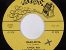 Instrumental R&B Tittyshaker 45 CHUCK RIO & ORIGINALS Margarita JACKPOT HEAR