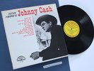 ORIGINAL 1961 NOW HERE'S JOHNNY CASH VINYL LP N.MINT SUN SLP 1255 RARE