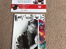 David Bowie Glass Spider Tour Concert Programme, Ticket + Seating Plan Mint