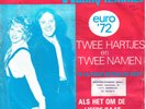 YVETTE RAVELL + RONNY TEMMER 2x Eurovision cover 1972 GHISOLAND SANDRA ANDRES 7