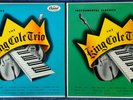 KING COLE TRIO - VOCAL CLASSICS + INSTRUMENTAL CLASSICS - CAPITOL - (2) LP LOT