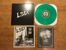 LSD - COMP LP - JAPAN HARDCORE PUNK GISM GAUZE STALIN