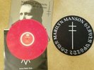 Marilyn Manson heaven upside down RED VINYL and SLIPMAT