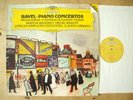 RAVEL PIANO CONCERTOS - ABBADO & LSO - DG DIGITAL 1988 LP RECORD
