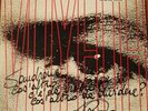 RENATO ZERO AUTOGRAFO VOYEUR LP 33 GIRI FIRMATO HAND SIGNED AUTOGRAPH