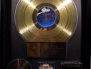Michael Jackson - Dangerous rare Gold RIAA US Award goldene Schallplatte