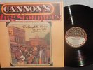 CANNON'S JUG STOMPERS 2 LP SET COMPLETE WORKS 1927-1930 YAZOO NM NR VPI