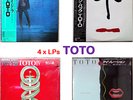 4xLP TOTO Hydra Turn Back IV Isolation Japan 99 Africa Rosanna Holyanna