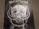 MOTORHEAD TOUR PROGRAMME  EX + CONDITION LEMMY  RARE FIRST TOUR .
