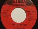 SAG WAR FARE Don’t Be So Jive LIBRA Northern Soul + Florida Funk 45 Original