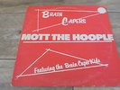 Mott The Hoople - Brain Capers 1971 UK LP ISLAND 1st FULLY SIGNED/AUTOGRAPHED