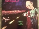 WHERE YOU BEEN [LP] by DINOSAUR JR. (ORIG, UNPLAYED,CLEAR VINYL, SIRE/W.B, 1993)