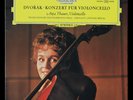 DVORAK Cello Concerto LP ANJA THAUER MACAL CZECH P/O DGG 139 392 TULIPS MINT