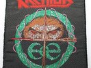 Kreator , Hallucinative Comas Patch, Vintage 1991, rar, rare