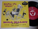 Very rare Bill Haley & the Comets EP Rockin' the Oldies part 1 UK 1957 Exc+/M-