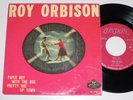 Mega rare Roy Orbison EP With the Bug Red London RE 5101 Sweden VG++/VG++