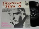 Ultra rare Eddie Cochran EP Summertime Blues Liberty LBE 16001 Sweden M-/M-