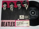 Mega rare The Beatles EP Please Mr Postman Parlophone GEOS 223 Sweden VG+/VG++