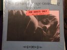 Jane Birkin and Sergio Gainsbourg Beautiful Love PROMO HYPE STICKER NEAR MINT