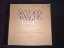 SAMSON FRANCOIS BARBIZET RAVEL PIANO WORKS 3LP STEREO CVHS 2054/56 BOX SET RARE
