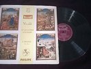 I MUSICI, AYO - VIVALDI QUATTRO STAGIONI LP PHILIPS MAROON HI-FI STEREO ED1