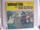THELONIOUS MONK PLAYS DUKE ELLINGTON - Riverside Records ?– RLP 12-201 - US