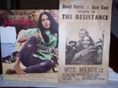INTRODUCING JOAN BAEZ First 2 LPs SEALED & BONUS Original 60's Resistance Poster