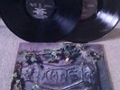 THE DAMNED The Black Album 2xLP 1980 Punk Rock Captain Sensible Vanian VGC Vinyl