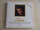 ELVIS PRESLEY The Legend Lives On & BOOK 1987 READERS DIGEST 8 LP BOX Near Mint
