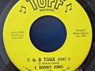 E.Rodney Jones-R&B Time Pts. 1 & 2-Rare Orig.R&B/Northern Soul 45-N.Mint HEAR